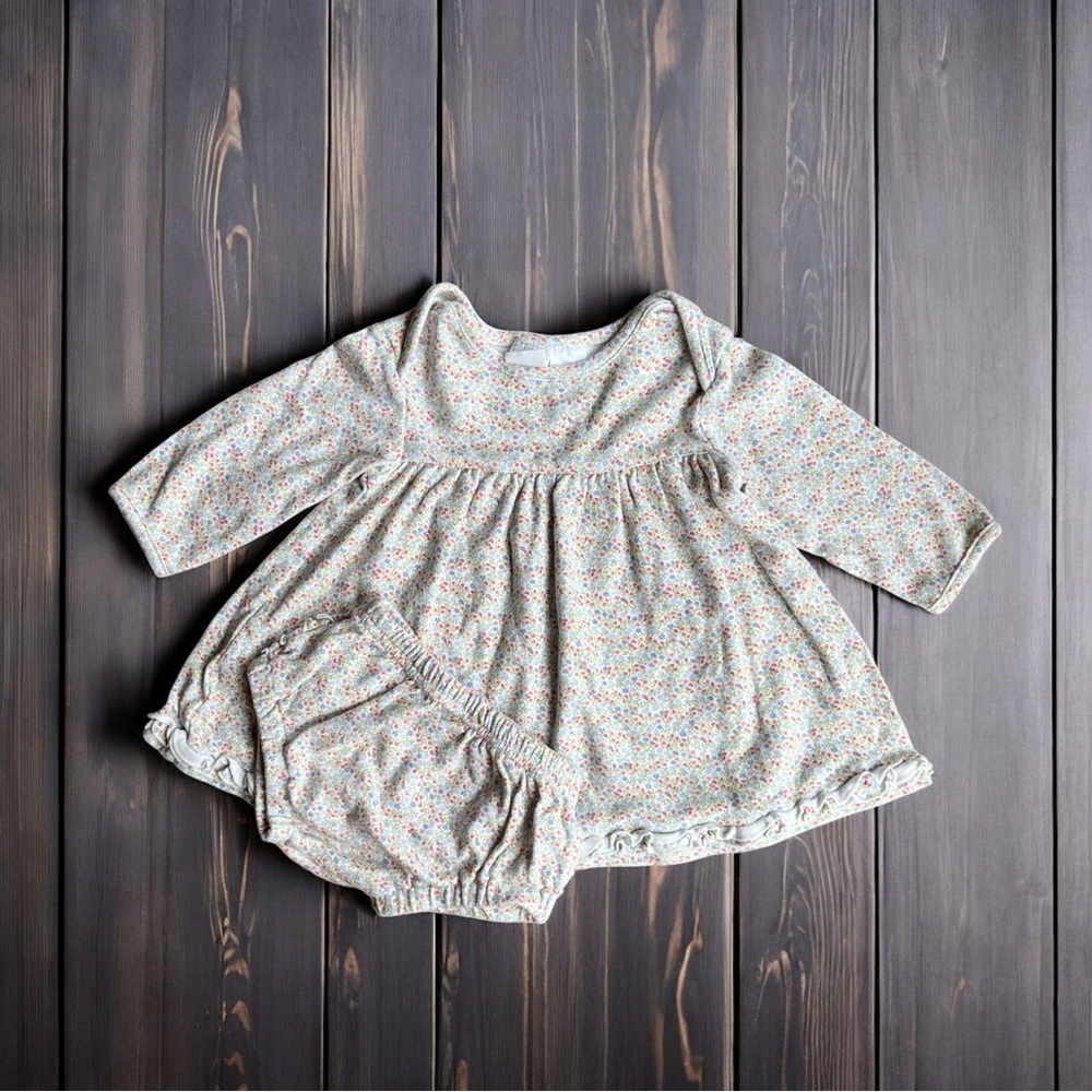 Cherokee Baby Floral Dress with Bloomers